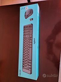 tastiera e mouse mk220 logitech 
