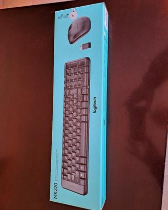 tastiera e mouse mk220 logitech 