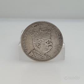 2 Lire 1890 Umberto I Argento
