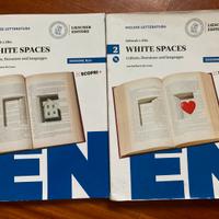 WHITE SPACES 1 e 2, letteratura inglese