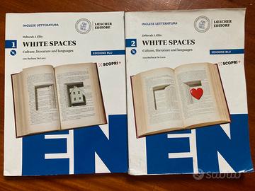 WHITE SPACES 1 e 2, letteratura inglese