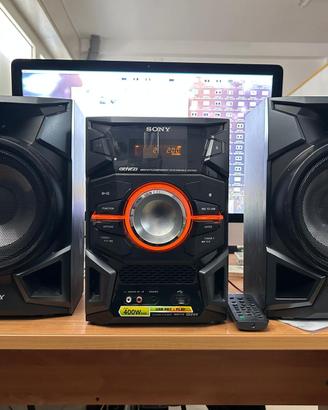 Stereo Sony MHC EX700 colore nero