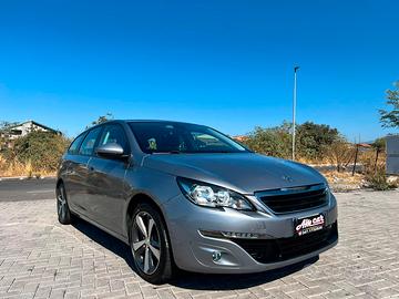 Peugeot 308 1.6HDI MODELLO ALLURE NUOVA 2017