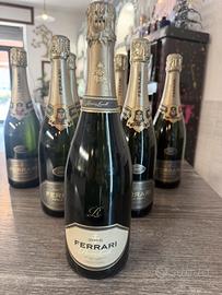 Ferrari Perlè Lunelli Champagne Stock