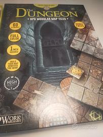 Dungeons tiles modulari