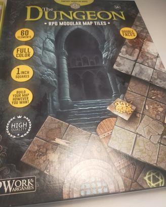 Dungeons tiles modulari