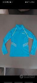 maglia termica  reusch, bambino 10 anni