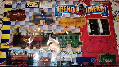 TRENO MERCI GIOCATTOLO🚂