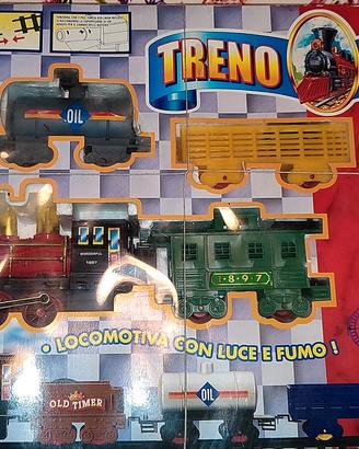 TRENO MERCI GIOCATTOLO🚂