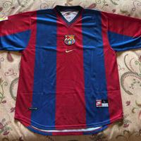 Maglia Nike FC Barcelona 1998-99 originale
