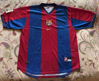 Maglia Nike FC Barcelona 1998-99 originale