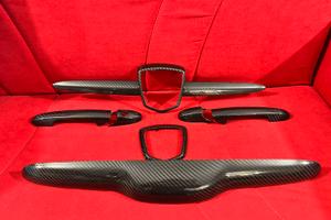 Cover carbonio abarth