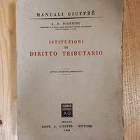 Istituzioni di diritto tributario Manuali Giuffrè