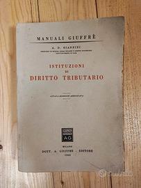 Istituzioni di diritto tributario Manuali Giuffrè