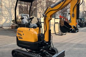 miniescavatore K15 motore Kubota D722