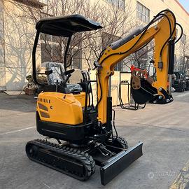 miniescavatore K15 motore Kubota D722