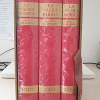 La sacra bibbia UTET