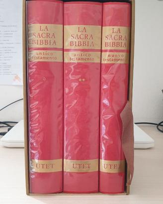 La sacra bibbia UTET