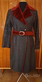 cappotto donna vintage Jessy Line Roma tg s 