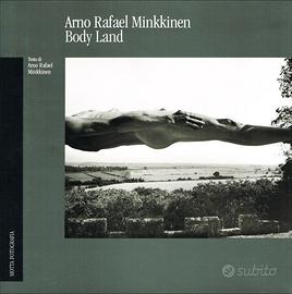 A. R. Minkkinen - Body Land -Libro Fotografia raro