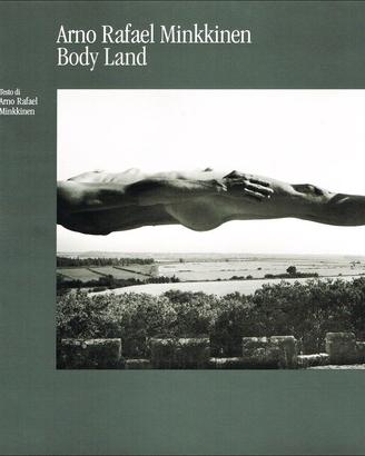 A. R. Minkkinen - Body Land -Libro Fotografia raro