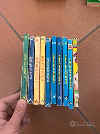 I Classici di Walt Disney seconda serie anni 77-00