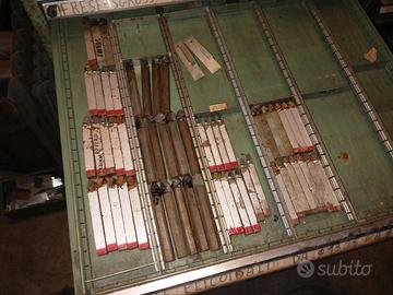 attrezzatura tornio fresa