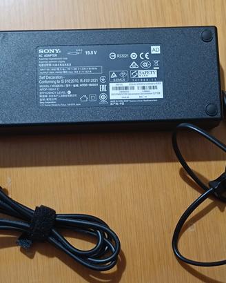 Alimentatore sony originale 19,5 volt 