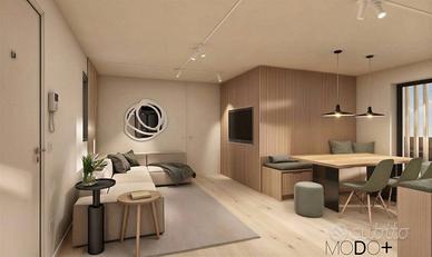 Appartamento di 102 m² con 3 locali e box auto a F