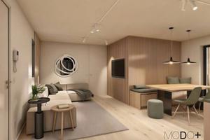 Appartamento di 102 m² con 3 locali e box auto a F