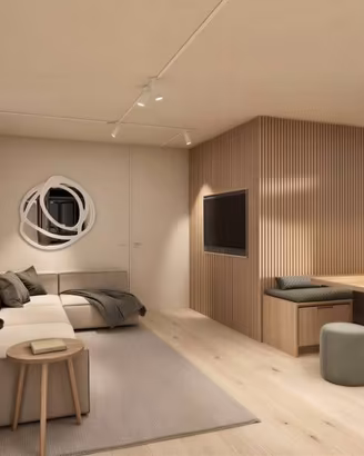 Appartamento di 102 m² con 3 locali e box auto a F