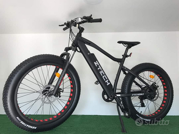 Fat bike vesuvio ztech 250w