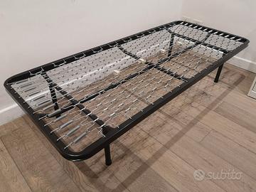 Rete ortopedica letto singolo dimensioni 180x80 cm