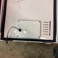 Pannello e schermo comando vaillant turbo mag