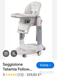 seggiolone 