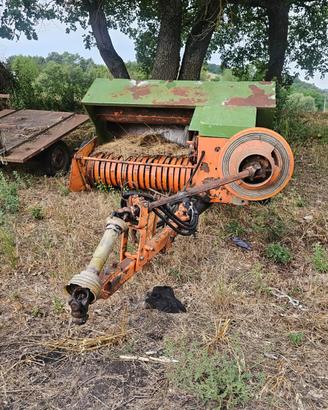 pressa imballatrice Gallignani 5000