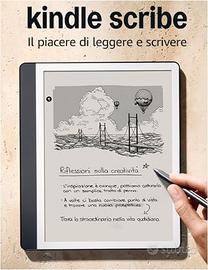 Amazon Kindle Scribe 64 GB -  grigio tungsteno