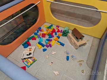 box bimbi legno