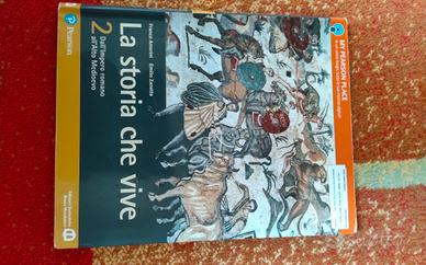 libro storia "la storia che vive"