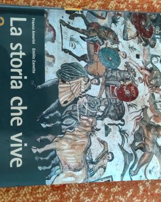 libro storia "la storia che vive"