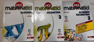 Noi matematci algebra + noi matematici geometria 3