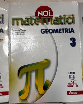 Noi matematci algebra + noi matematici geometria 3