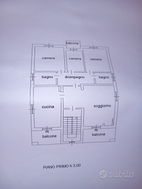 Quadrilocale a Traversetolo PR