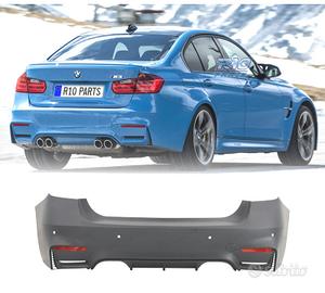 PARAURTI POSTERIORE BMW F30 LOOK M3 PDC