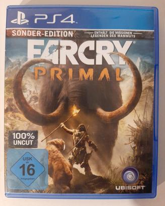 Far Cry Primal - Uncut Edition [PS4]