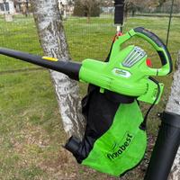 Soffiatore-trituratore elettrico Florabest