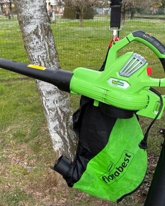 Soffiatore-trituratore elettrico Florabest