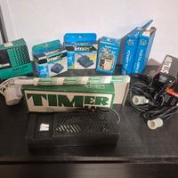 materiale per acquario 