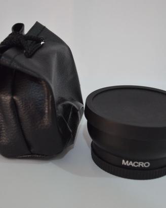 Obiettivo macro grandangolare