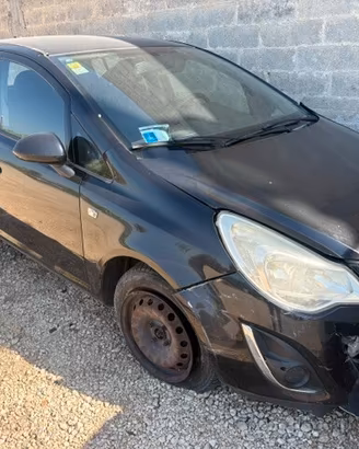 RICAMBI OPEL CORSA 1.2 BENZINA GPL ANNO:2011